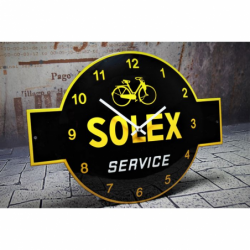 Horloge publicitaire vintage Solex