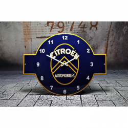 Horloge publicitaire vintage Citroen