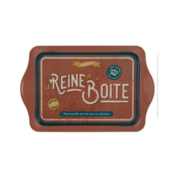 Plateau rectangulaire Reine de la boîte