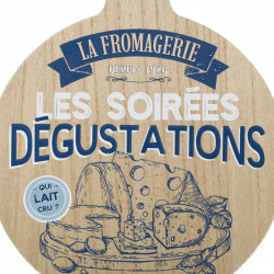 Planche présentation fromage