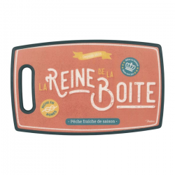 Planche à découper pour cuisine Reine de la boite