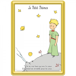 Le petit Prince sur la planète