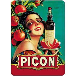 Plaque publicitaire Picon vintage
