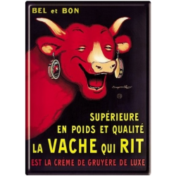 Publicité Vache qui Rit vintage