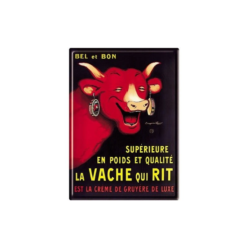 Publicité Vache qui Rit vintage