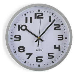 Horloge Murale Versa Plastique 3,8 x 25 x...