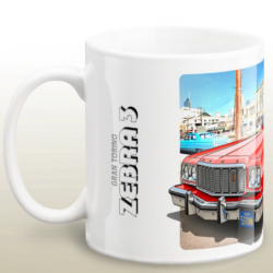 Mug personnalisé Ford Gran Torino célèbre