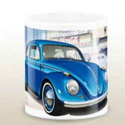 Mug avec dessin VW Coccinelle