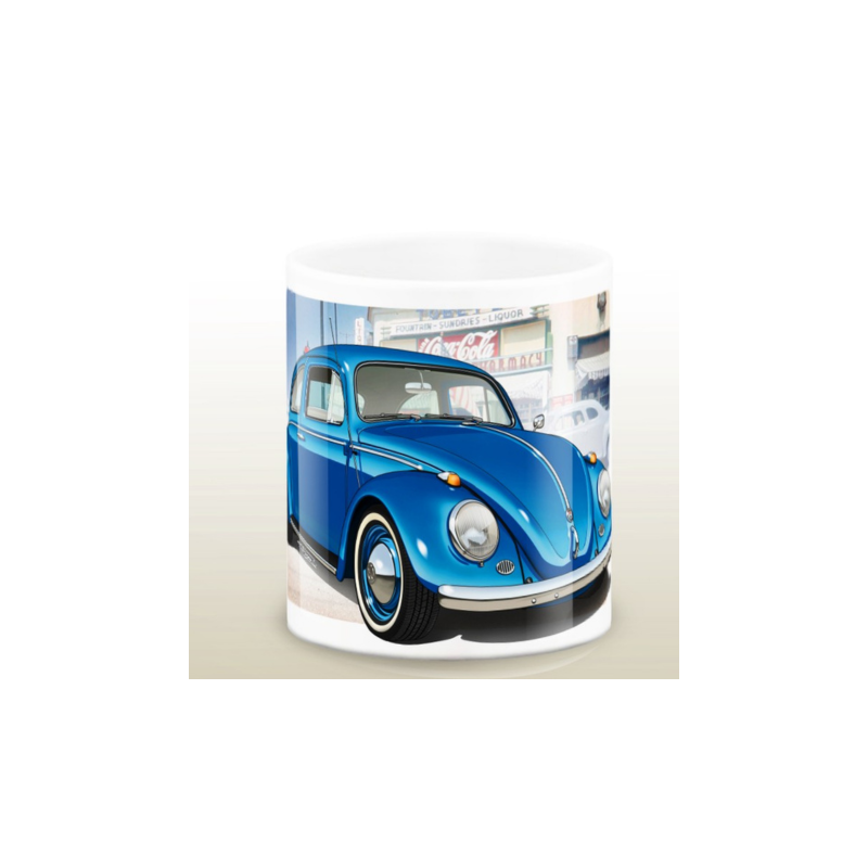 Mug avec dessin VW Coccinelle