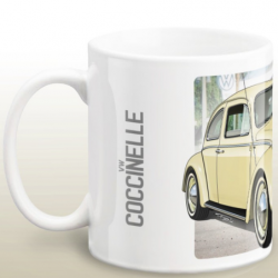Tasse avec dessin VW Coccinelle