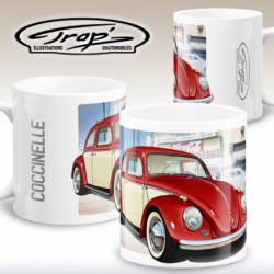 Mug personnalisable VW Coccinelle