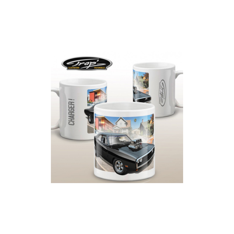 Tasse Dodge Charger 1970 Tasse Dodge Charger 1970