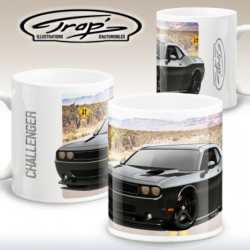 Tasse Dodge Challenger