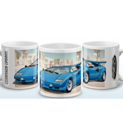 Tasse Lamborghini Countach LP500S