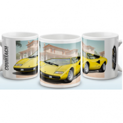 Tasse Lamborghini Countach LP400