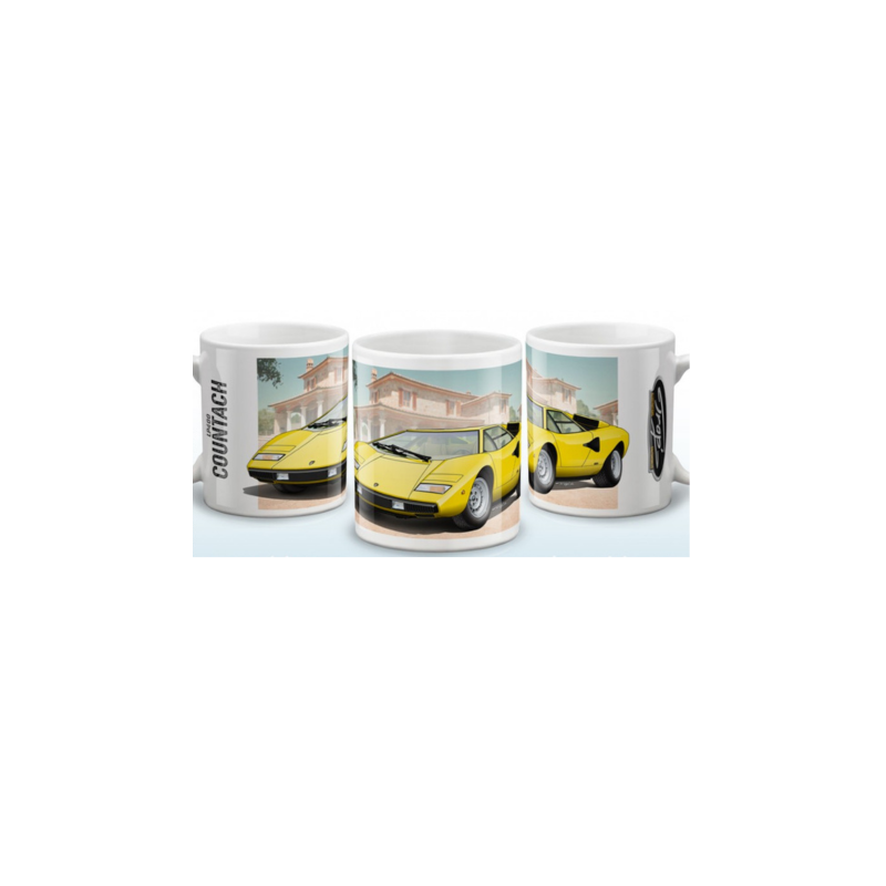 Tasse Lamborghini Countach LP400 Tasse Lamborghini Countach LP400