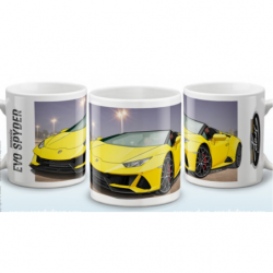 Tasse Lamborghini Huracán EVO Spyder