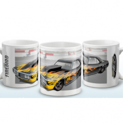 Tasse Pontiac Firebird 68 Super-Street