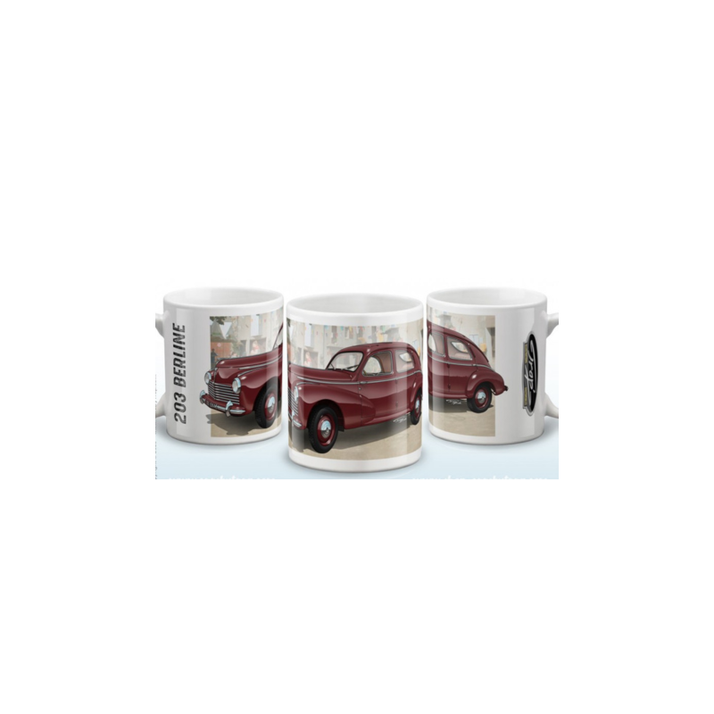 Tasse Peugeot 203 berline