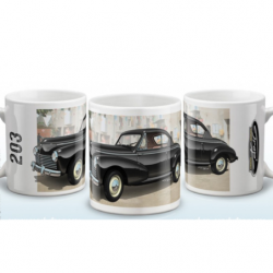 Tasse Peugeot 203 coupé