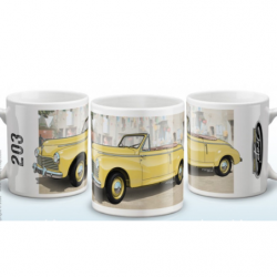 Tasse Peugeot 203 cabriolet