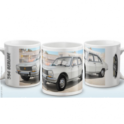 Tasse Peugeot 504 berline