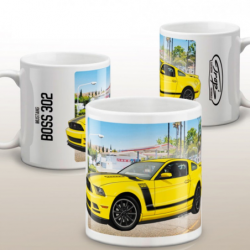 Tasse Ford Mustang Boss 302 2013