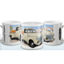 Tasse Chevrolet pick-up 3100