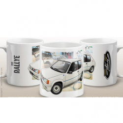 Tasse Peugeot 205 Rallye