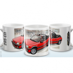 Tasse Peugeot 205 CTI