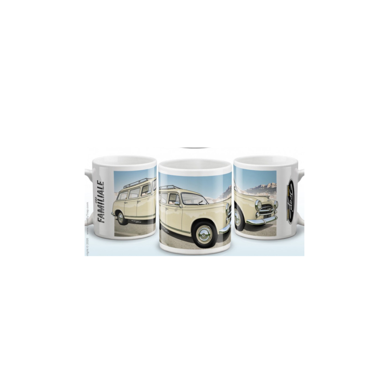 Tasse Peugeot 403 familiale