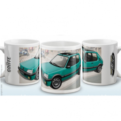 Tasse Peugeot 205 Griffe