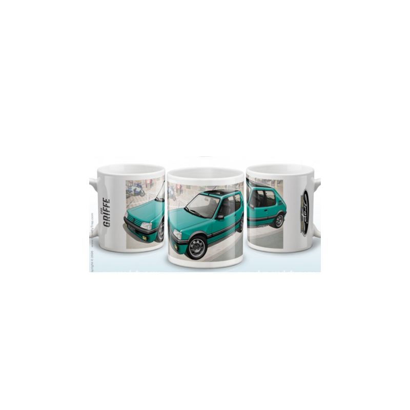 Tasse Peugeot 205 Griffe