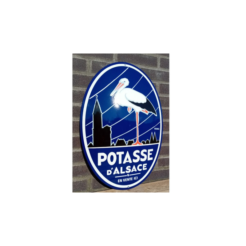 Plaque Potasse d'Alsace