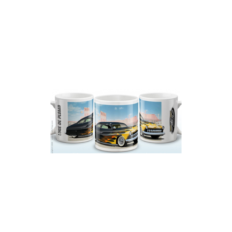 Tasse Mercury 1949 leadsled Tasse Mercury 1949 leadsled