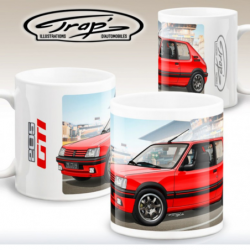 Tasse Peugeot 205 GTI PTS