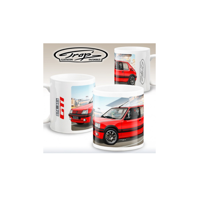 Tasse Peugeot 205 GTI PTS