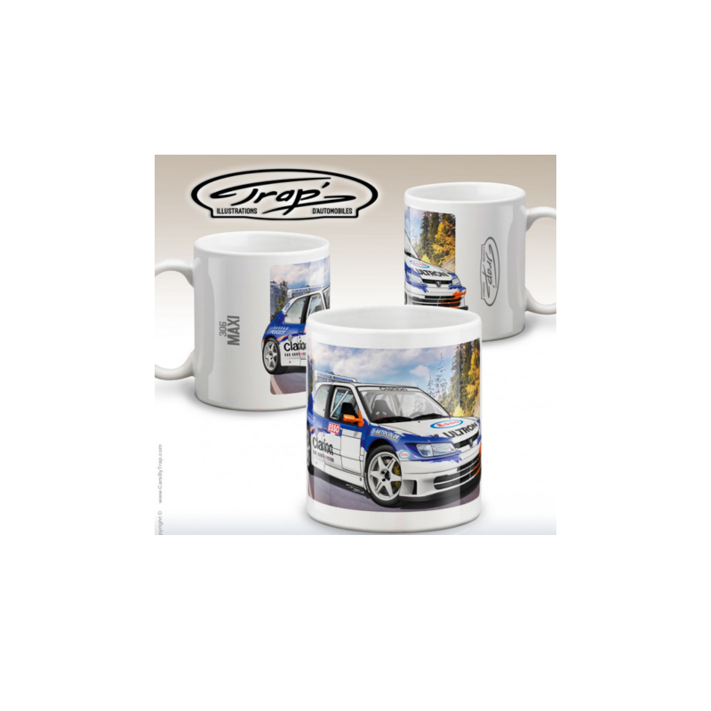 Tasse Peugeot 306 Maxi