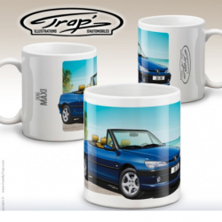 Tasse Peugeot 306 Cabriolet