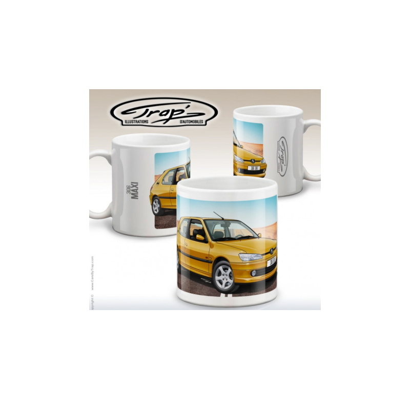 Tasse Peugeot 306 S16-XS