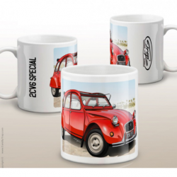 Tasse Citroën 2CV