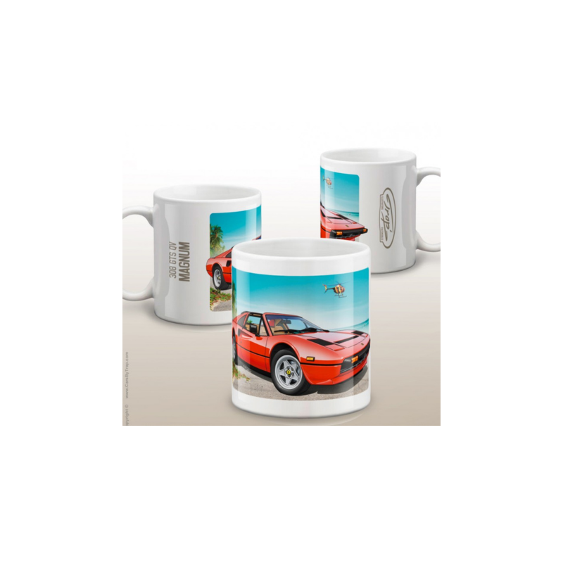 Tasse Ferrari 308 GTS QV