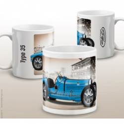 Tasse Mug Bugatti Type 35 B