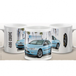 Tasse Peugeot 406 Coupé