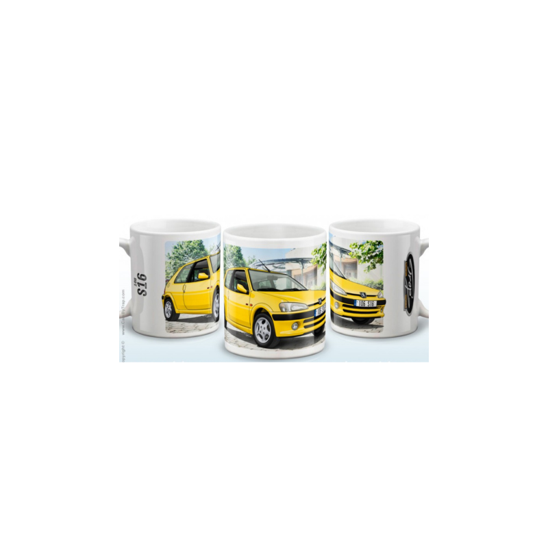 Tasse Peugeot 106 S16