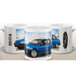 Tasse Peugeot 309 GTI - GTI 16