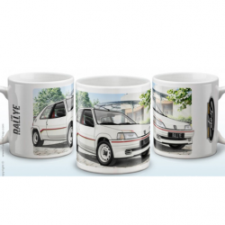 Tasse Peugeot 106 Rallye