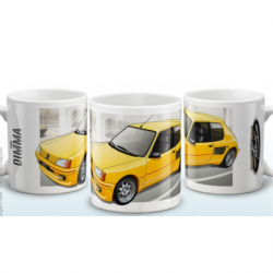 Tasse Peugeot 205 Dimma