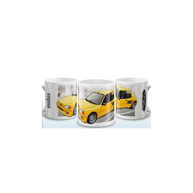 Tasse Peugeot 205 Dimma