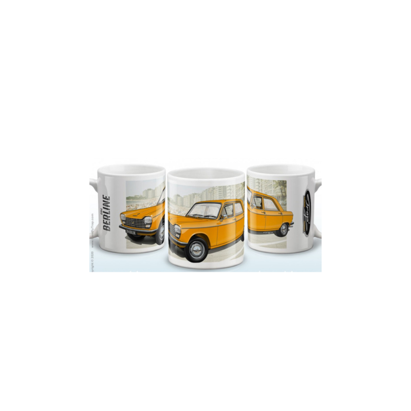 Tasse Peugeot 204 berline